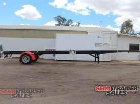 InAir Semi  Single Axle 40FT Skel Trailer - picture0' - Click to enlarge