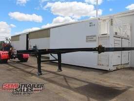 InAir Semi  Single Axle 40FT Skel Trailer - picture0' - Click to enlarge