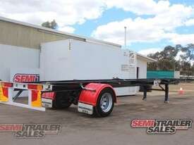 InAir Semi  Single Axle 40FT Skel Trailer - picture1' - Click to enlarge