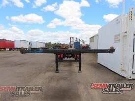 InAir Semi  Single Axle 40FT Skel Trailer - picture2' - Click to enlarge
