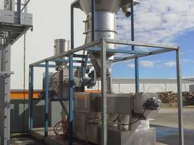 Twin Screw Extruder Including Hopper, Mixer and Floveyor - picture0' - Click to enlarge