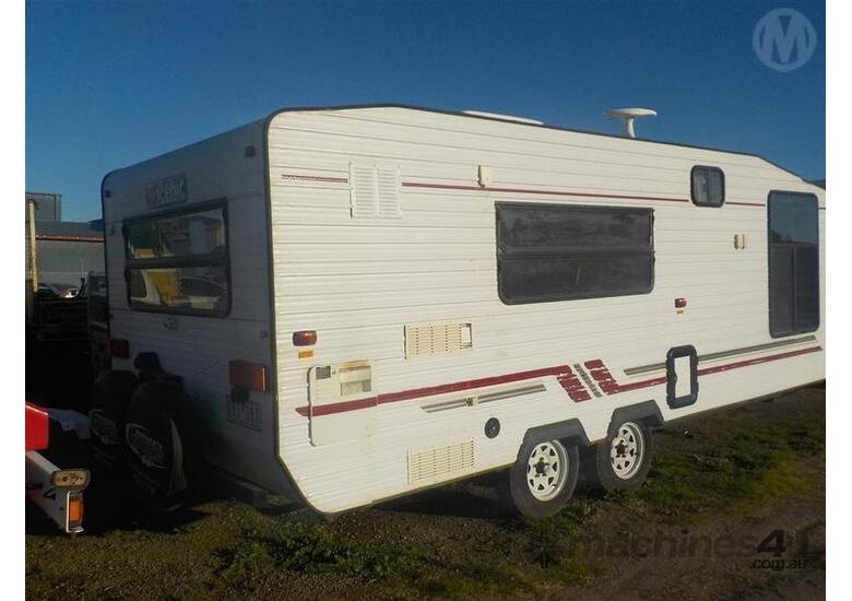 Buy Used Scenic Galaxy 2000 Caravans in , Listed on Machines4u
