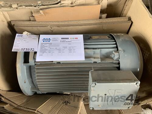 SEW 18.5KW 25HP 1465RPM 3PH ELECTRIC MOTOR