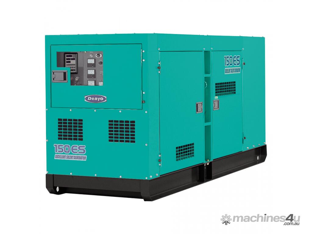 Hire denyo DCA 150ESK Industrial Generators in MACKAY, QLD