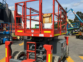 SkyJack SJ6832RT Diesel Scissor Lift - picture0' - Click to enlarge