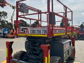 SkyJack SJ6832RT Diesel Scissor Lift - picture2' - Click to enlarge