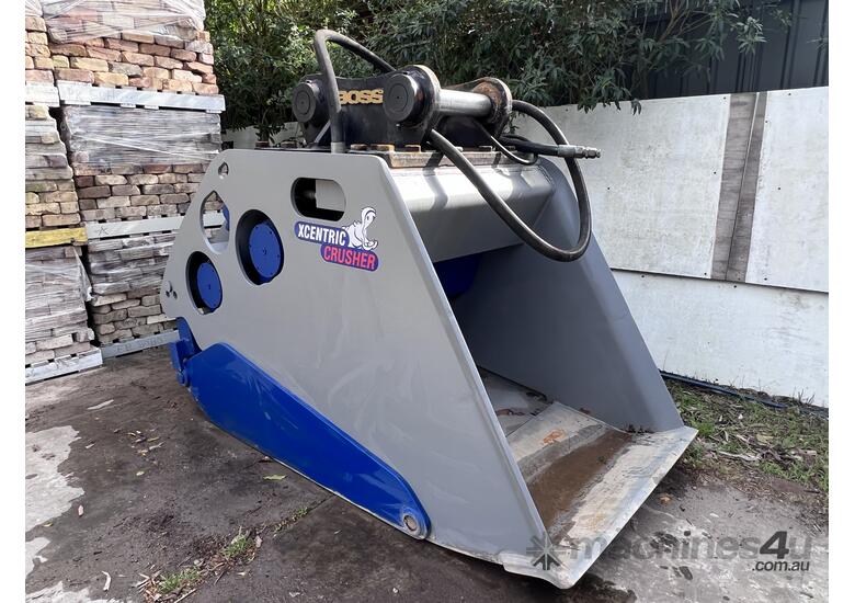 Used 2018 xcentric crusher Xcentric XC40 Crusher Bucket Crushing