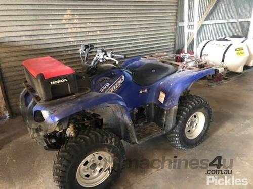 Yamaha Grizzly 550