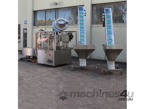 Automatic Monoblock Filler Pluger & Capper