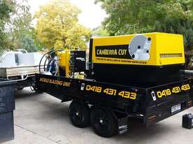 Sand Blasting Mobile Trailer - picture0' - Click to enlarge