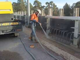 Sand Blasting Mobile Trailer - picture1' - Click to enlarge