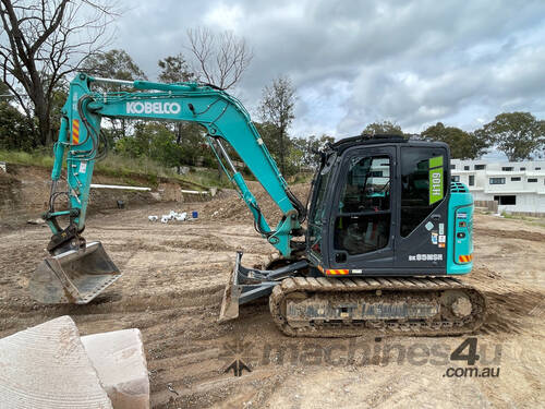 Kobelco SK85MSR-7 Tracked-Excav Excavator