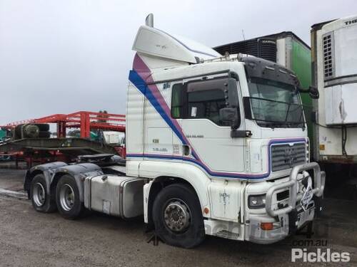 2007 MAN TGA 26.480