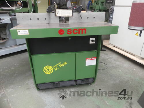 SCM heavy duty spindle Moulder T120C