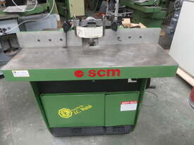 SCM heavy duty spindle Moulder T120C - picture0' - Click to enlarge