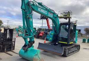 Kobelco SK135SR-7 13t excavator hire