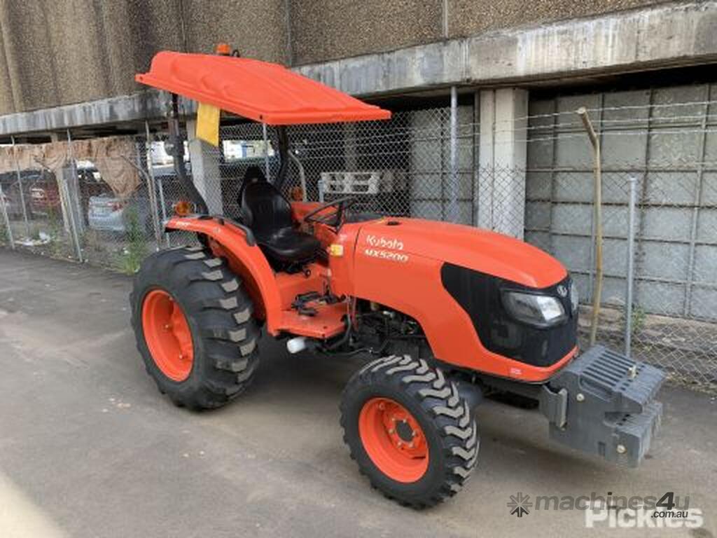 Used Kubota Mx5200 4wd Tractors 0 79hp In Listed On Machines4u