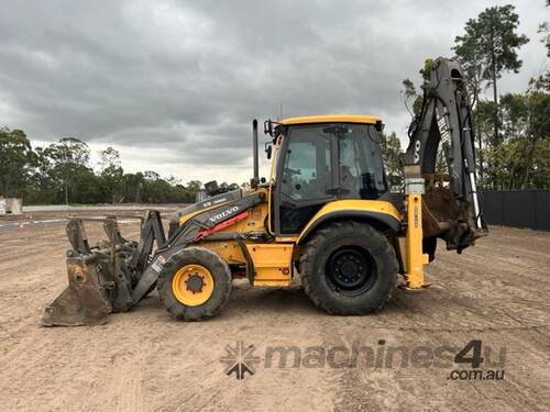 2014 Volvo BL71B Backhoe U4459