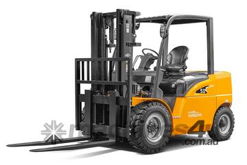 Hangcha 4-5T XH Series High Voltage 4 Wheel Electric Li-Ion Forklift