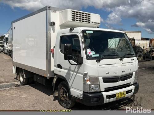 2018 Mitsubishi Fuso Canter 515