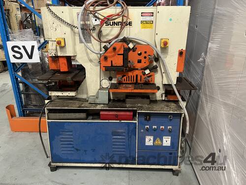 Hydraulic Punch & Shear