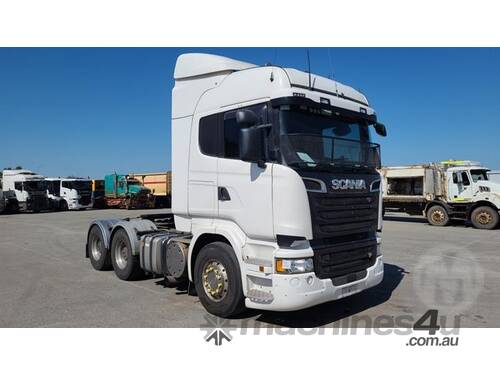 Scania R560