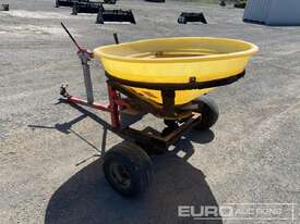 Trailor Mounted Fertiliser Spreader, Poly Hopper - picture0' - Click to enlarge