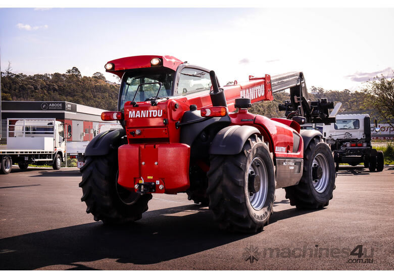 caption Manitou MLT-X 741-140 V+ Agricultural Telehandler - 4.1T Capacity