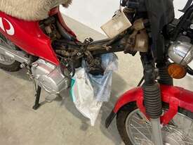 Honda Supercub - picture2' - Click to enlarge