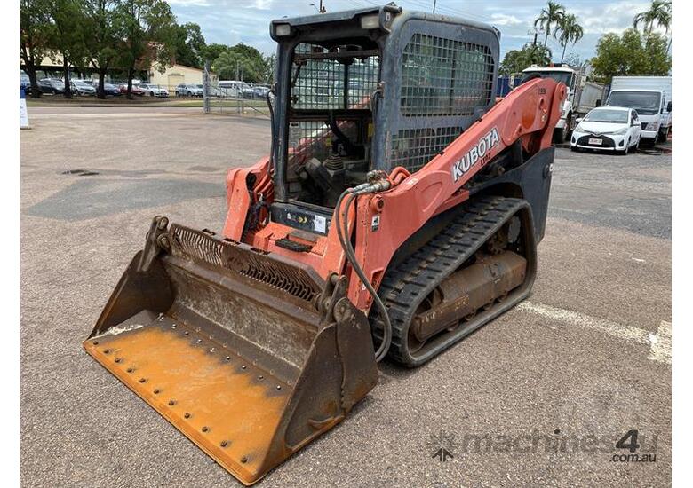 Used Kubota Kubota SLV75 Skid Steer Loaders in , Listed on Machines4u