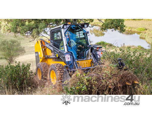 Skid Steer Loaders 3.5T - ROPS Cab + Range of Attachments