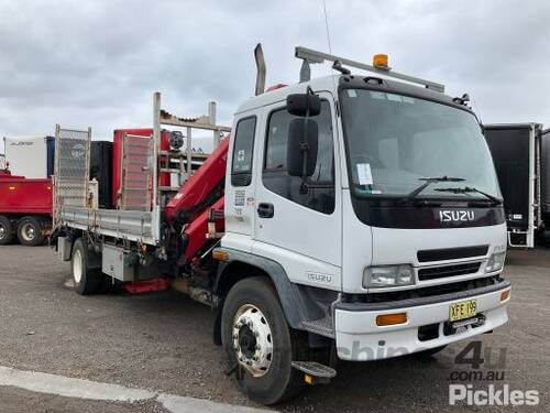 2001 Isuzu FVR950