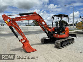 Kubota U50-5S Excavator - picture0' - Click to enlarge