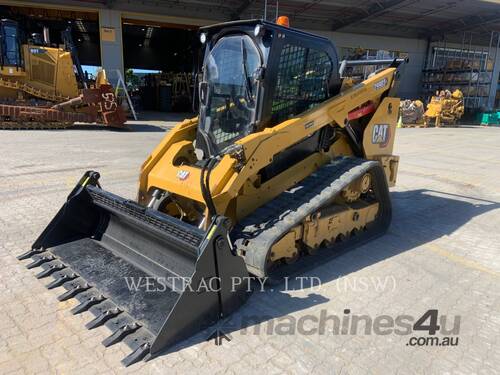 CATERPILLAR 299D3XE Compact Track Loader