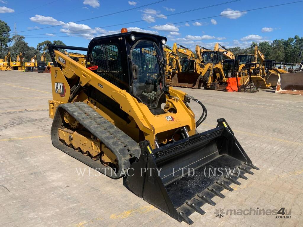 Used 2019 Caterpillar CATERPILLAR 299D3XE Compact Track Loader Tracked ...