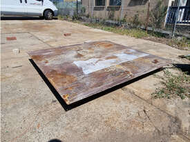 Steel Fabricated Fork Lift Platform - picture0' - Click to enlarge