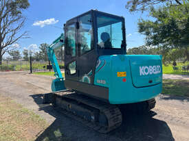 Kobelco SK60 Tracked-Excav Excavator - picture1' - Click to enlarge