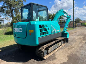 Kobelco SK60 Tracked-Excav Excavator - picture2' - Click to enlarge