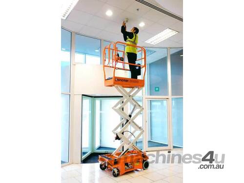 SCISSOR LIFT - ELECTRIC - LIGHTWEIGHT - 10FT - Hire