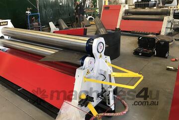 Smart investment - DAVI MCO 3-ROLL Plate Bending Machine -15mm -100mm Thickness, Double Pinch