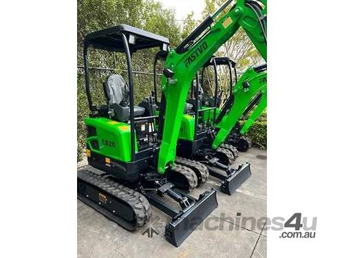 2023 FASTVO ES20 Mini Excavator- 403j-11 perkins engine POWER & RELIABILITY