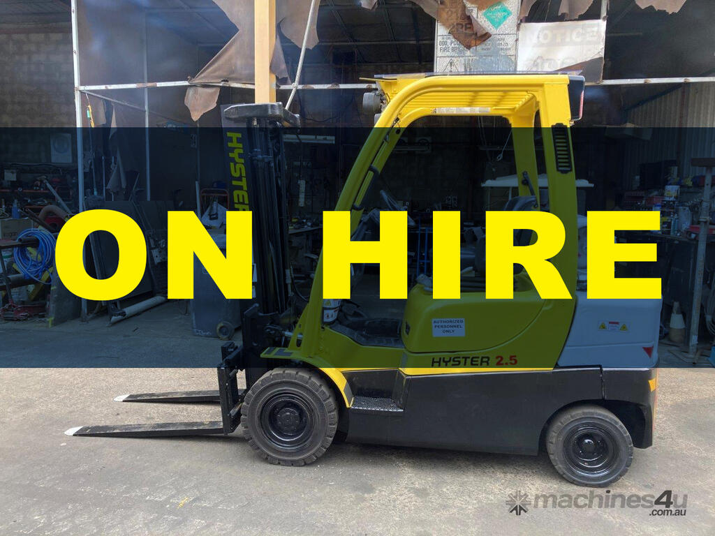 Hire 2012 hyster H50CT Counterbalance Forklifts in Banksmeadow, NSW