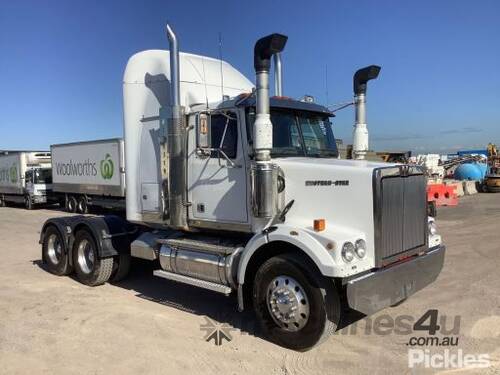 2007 Western Star 4800FX Constellation