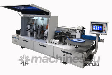 KDT Heavy duty , fast Edgebander and return conveyor