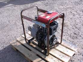 Yanmar diesel 4 inch water pump - picture0' - Click to enlarge