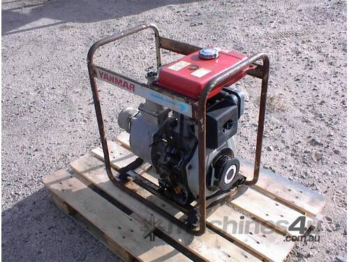 Yanmar diesel 4 inch water pump