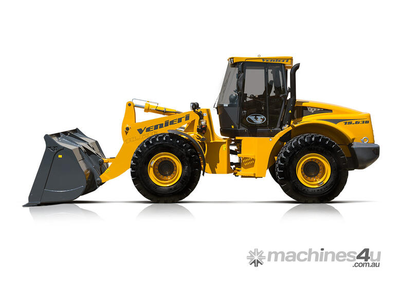 caption Venieri VF18.63B Wheel Loader (Ex WA Stock)