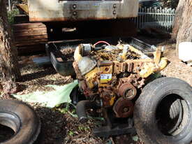  CATERPILLAR V8 DIESEL ENGINE - picture0' - Click to enlarge