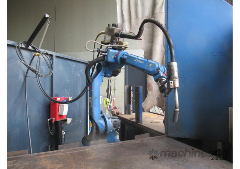 Welding Robot, Motoman, YR-HP6-00, 6kg