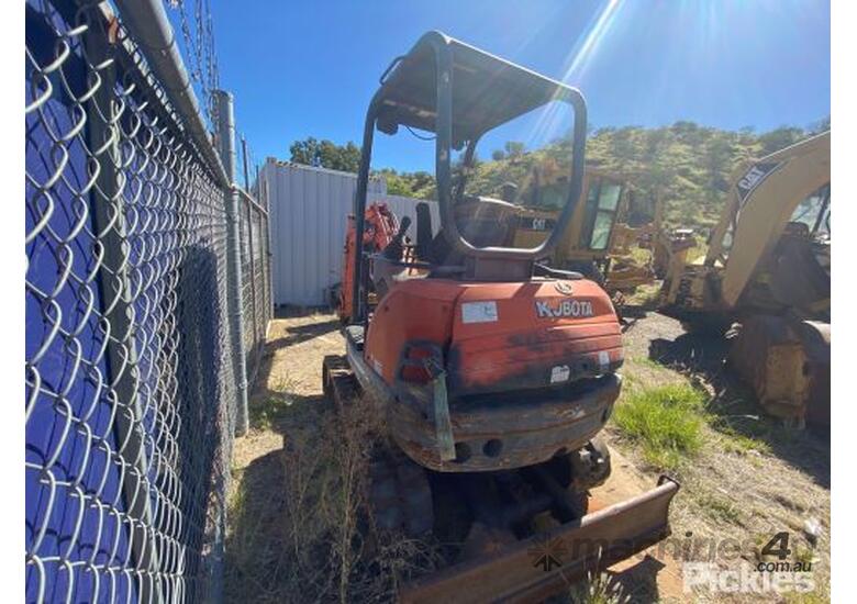 Used Kubota KX713 07 Tonne Excavator in , Listed on Machines4u